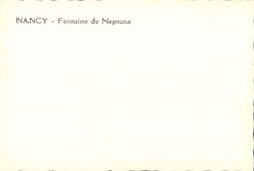 CPM Nancy Fontaine De Neptune