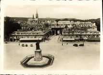 CPM Nancy La Place Stanislas Vue De l'Hotel De Ville