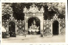 CPM Nancy La Fontaine d'Amphitrite