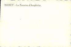 CPM Nancy La Fontaine d'Amphitrite