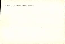 CPM Nancy Grilles Jean Lamour
