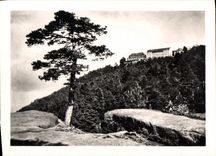 MODERN CARD Mount Sainte Odile the Rock of Oberrirch and the Convent