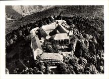 CPM Mont Sainte Odile Vue aerienne du Couvent