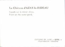 CPM Le Chateau d'Azay-le Rideau 