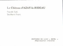 CPM Le Chateau d'Azay-le Rideau 