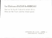 CPM Le Chateau d'Azay-le Rideau 