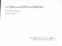 CPM Le Chateau d'Azay-le Rideau 