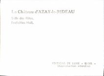 CPM Le Chateau d'Azay-le Rideau 