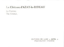 CPM Le Chateau d'Azay-le Rideau 