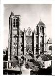 POSTAL MODERNA catedral St. Etienne de Bourges