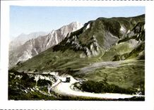 MODERN CARD Road of the Collar D' Aubisque Collar of Soulor