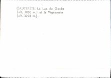 CPM Cauterets Le Lac de Gaube