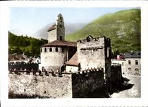 MODERN CARD Luz Church Of Templiers