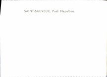 CPM Saint Sauveur Port Napoleon