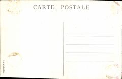 POSTAL Notre Dame de la VENDIMIA de la pieza de las nieves de la iglesia