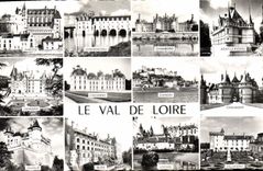 CPM Le Val De Loire Amboise Chenonceau Chambord Azay le Rideau
