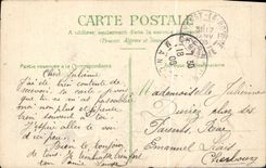 CPA Fantaisie Fleurs