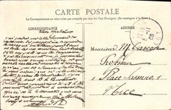 VINTAGE POSTCARD Chapelle of Glorification of Happy Cleans of Ars