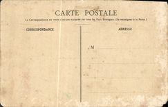 CPA De Greville ie vous envoie mon meilleur souvenir