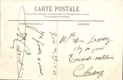 VINTAGE POSTCARD Versailles Museum of the Cars the Car of the Tsar Russia Russia