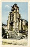 CPA Lisieux Eglise Saint Jacques 