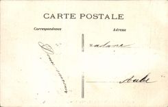 VINTAGE POSTCARD Paris Natinal Theater of the Opera the Large Hearth