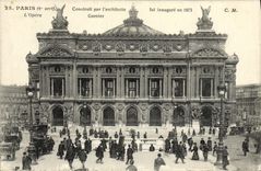 CPA Paris L'Opera