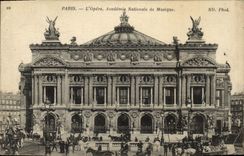 CPA Paris L'Opera Academie Nationale de Musique