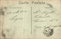 VINTAGE POSTCARD Paris the Public Hearth of the Opera