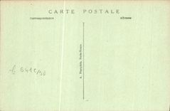 VINTAGE POSTCARD Paris the Opera and the Station of the Subway