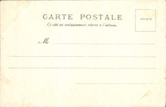 VINTAGE POSTCARD Paris the Staircase of the Grand opera