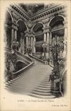 CPA Paris Le Grand Escalier de l'Opera