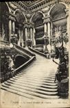 CPA Paris Le Grand Escalier de l'Opera