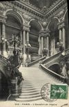 CPA Paris L'Escaller de l'Opera