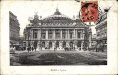 CPA Paris l'Opera