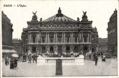 CPA Paris l'Opera