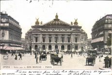 VINTAGE POSTCARD Paris Publishes by the Paris Good market