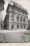 CPA Paris Le Nouvel Opera comique La Place Boieldieu