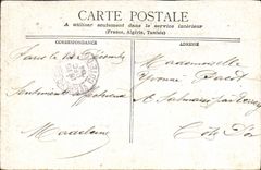 VINTAGE POSTCARD Paris the New comic Opera the Boieldieu Place