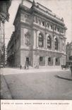 CPA Paris Le Nouvel Opera comique La Place Boieldieu