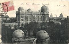 CPA Paris L'Observatoire Vue Generale