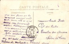 CPA Paris L'Observatoire Vue Generale