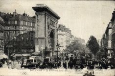 CPA Paris Le Boulevard Saint Denis