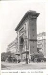 CPA Paris Le Porte Saint Denis Petit Journal