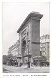 CPA Paris Petit Journal Paris La Porte Saint Denis