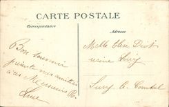 CPA Paris Boulevard et Porte Saint Denis