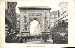 CPA Paris Porte Saint Denis