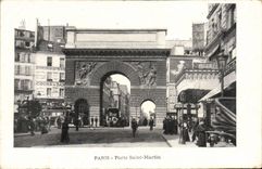 CPA Paris Porte Saint Martin