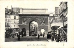 CPA Paris Porte Saint Martin