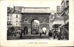 CPA Paris Porte Saint Martin